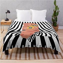 melophobia - cage the elephant Throw Blanket
