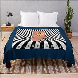 melophobia  cage the elephant    Throw Blanket