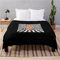Melophobia Cage The Elephant Racerback Tank Top Throw Blanket