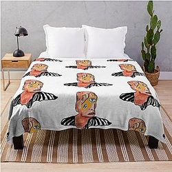 Cage the Elephant Melophobia Throw Blanket