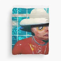 Cage The Elephant Poster Duvet Cover