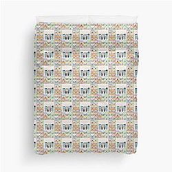 tell me im pretty - cage the elephant Duvet Cover
