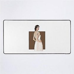 Caitriona Balfe Fanart Desk Mat