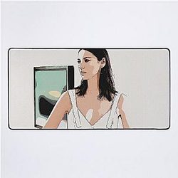 Caitriona Balfe Desk Mat