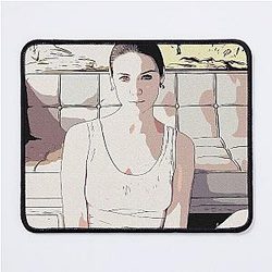 Caitriona Balfe Sketch Mouse Pad