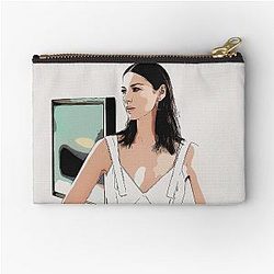 Caitriona Balfe Zipper Pouch