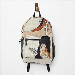 Caitriona Balfe Abstract 1 Backpack