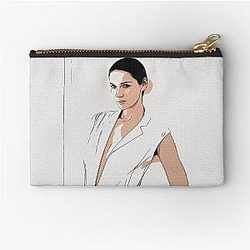 Caitriona Balfe Sketch Zipper Pouch