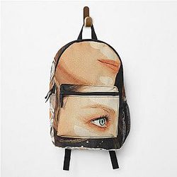 Caitriona Balfe Sketch Abstract Backpack