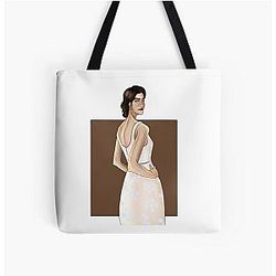 Caitriona Balfe Fanart Tote Bag