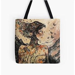 Caitriona Balfe Mother Nature Tote Bag