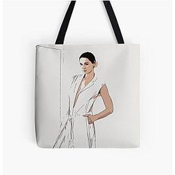 Caitriona Balfe All Over Print Tote Bag