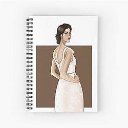 Caitriona Balfe fanart Spiral Notebook