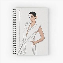 Caitriona Balfe Sketch Spiral Notebook