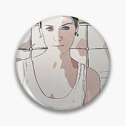 Caitriona Balfe Sketch Pin