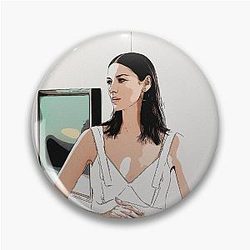 Caitriona Balfe Sketch Pin