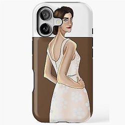 Caitriona Balfe iPhone Tough Case