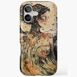 Caitriona Balfe Mother Nature iPhone Case