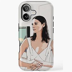 Caitriona Balfe iPhone Tough Case