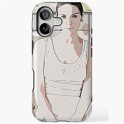 Caitriona Balfe iPhone Tough Case