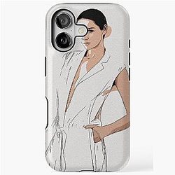 Caitriona Balfe iPhone Tough Case