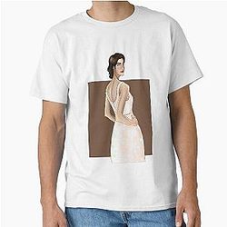 Caitriona Balfe Fanart Classic T-Shirt