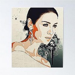 Caitriona Balfe Abstract 1 Poster