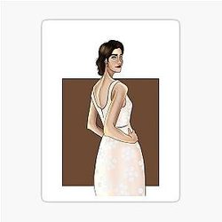 Caitriona Balfe fanart sticker