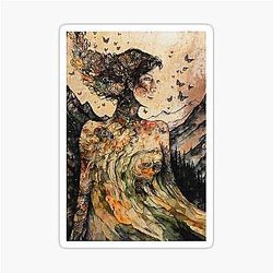 Caitriona Balfe Mother Nature Sticker
