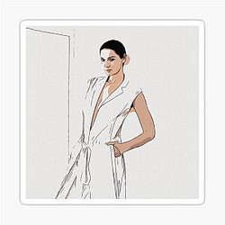Caitriona Balfe Sticker