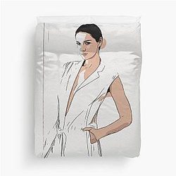 Caitriona Balfe Duvet Cover