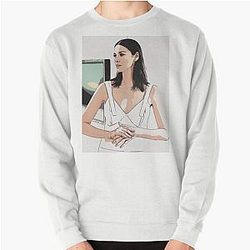 Caitriona Balfe Pullover Sweatshirt