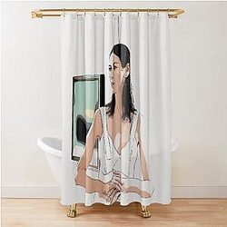 Caitriona Balfe Shower Curtain