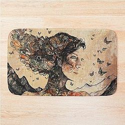 Caitriona Balfe Nature Bath Mat