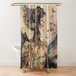 Caitriona Balfe Mother Nature Shower Curtain