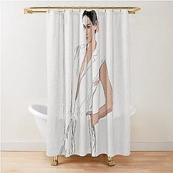 Caitriona Balfe Shower Curtain