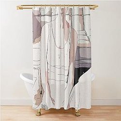 Caitriona Balfe Shower Curtain