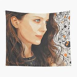 Caitriona Balfe Sketch Tapestry