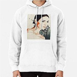 Caitriona Balfe Sketch Abstract Hoodie