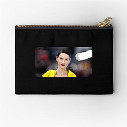 Caitriona Balfe Merch Caitriona Balfe Zipper Pouches