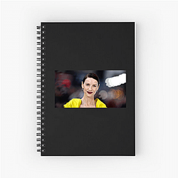 Caitriona Balfe Merch Caitriona Balfe Notebook