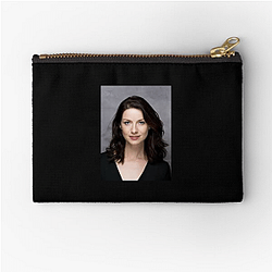 Caitriona Balfe Merch for fan Caitriona Balfe Zipper Pouches