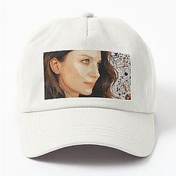 Caitriona Balfe Sketch Abstract Dad Hat