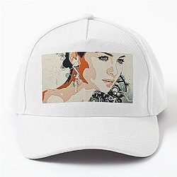 Caitriona Balfe Sketch Abstract Baseball Cap