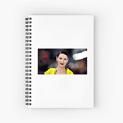 Caitriona Balfe Merch Caitriona Balfe Notebook