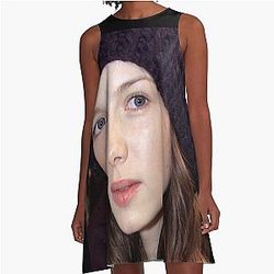 Caitriona Balfe A-line Dress