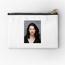 Caitriona Balfe Merch for fan Caitriona Balfe Zipper Pouches