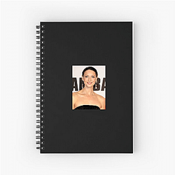 Caitriona Balfe Merch for fans Caitriona Balfe Notebook
