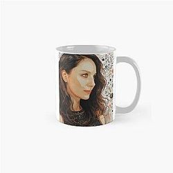 Caitriona Balfe Abstract Classic Mug