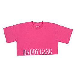 CHD Merch - Daddy Gang Baseline Cropped Tee